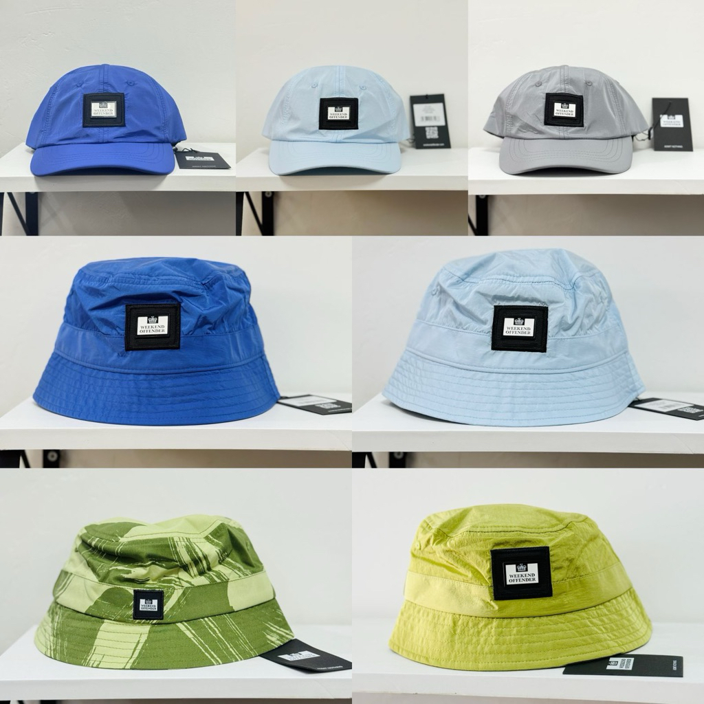 Bucket Hat Weekend Offender BNWT Original 100%