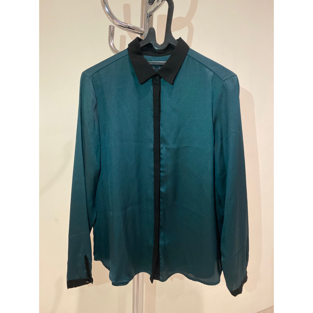 kemeja wanita prelove original zara