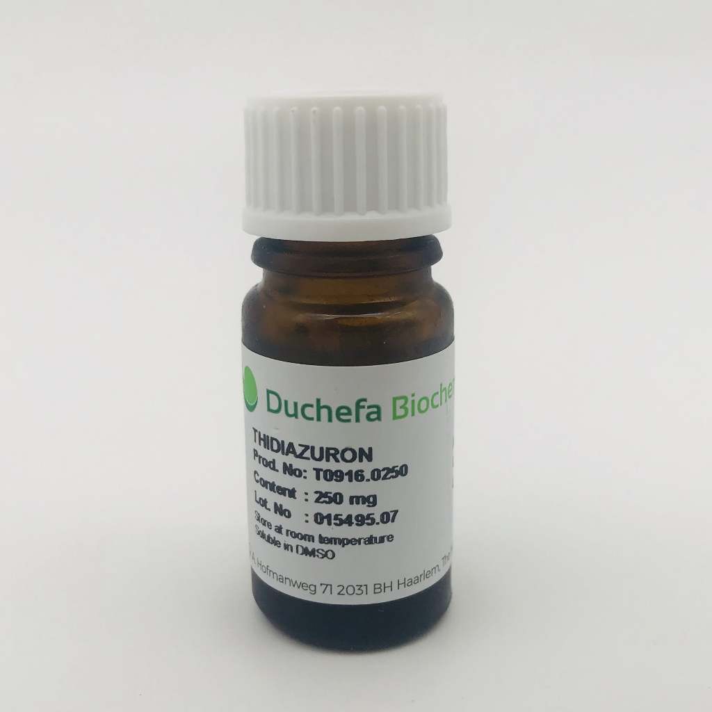 Zat Pengatur Tumbuh | Hormon Sitokinin Thidiazuron TDZ Kultur Jaringan Tanaman