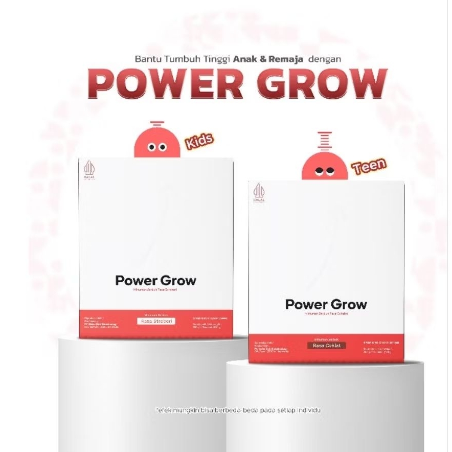 

Power Grow Kids and Teen Susu Peninggi Badan