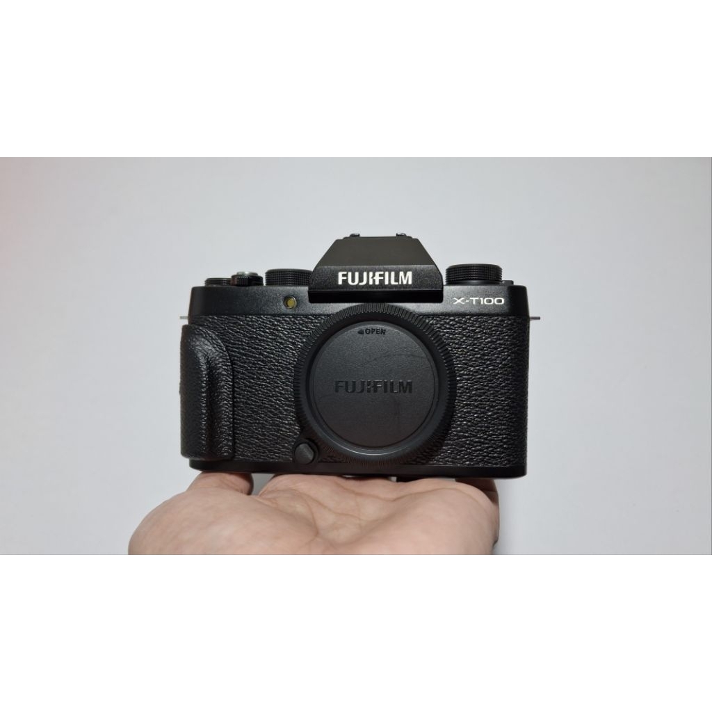 Fujifilm XT100 Kamera Mirrorless Kamera Digital