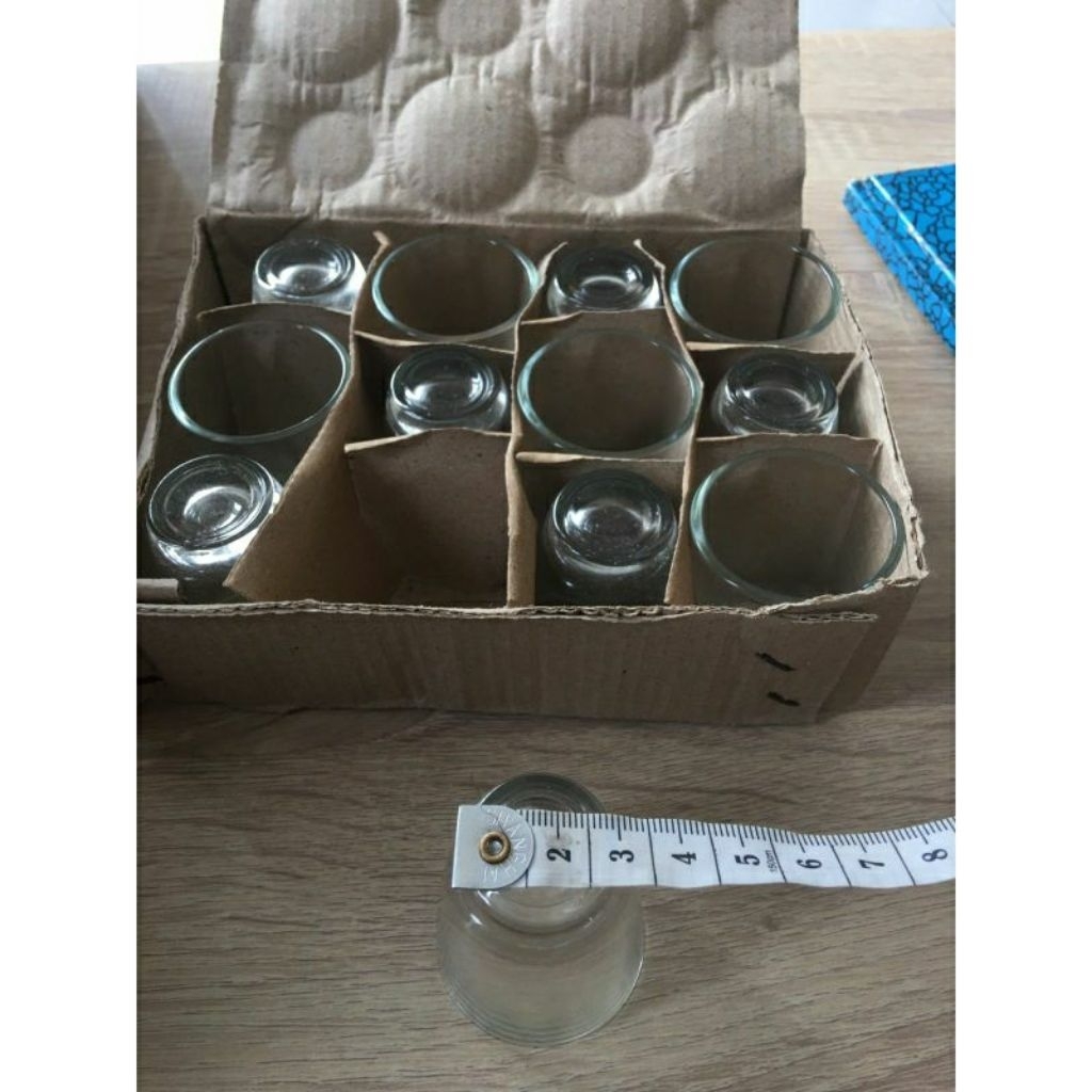 2 LUSIN GELAS SLOKI ISI 24 PCS GELAS MINI GELAS ZAMZAM GELAS AIR ZAM ZAM GELAS MINI GELAS SOUVENIR G