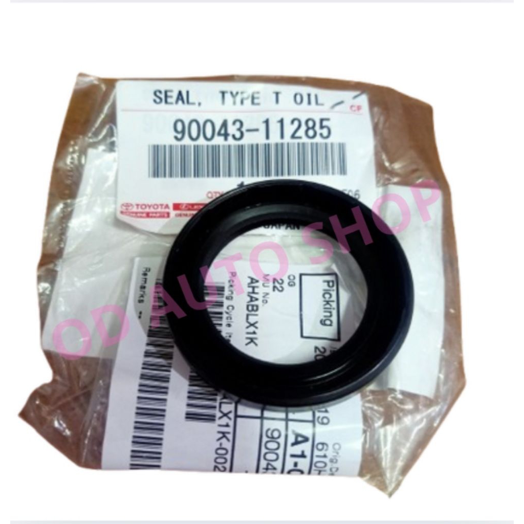 90043-11285 Oil Seal Transmisi Matic Belakang Avanza/XeniaIRush/Terios Original