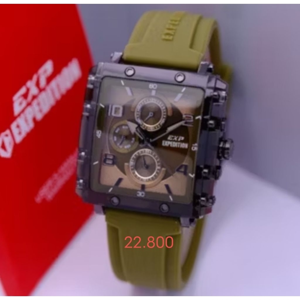 JAM TANGAN  EXPEDITION 6808 ORIGINAL 0773