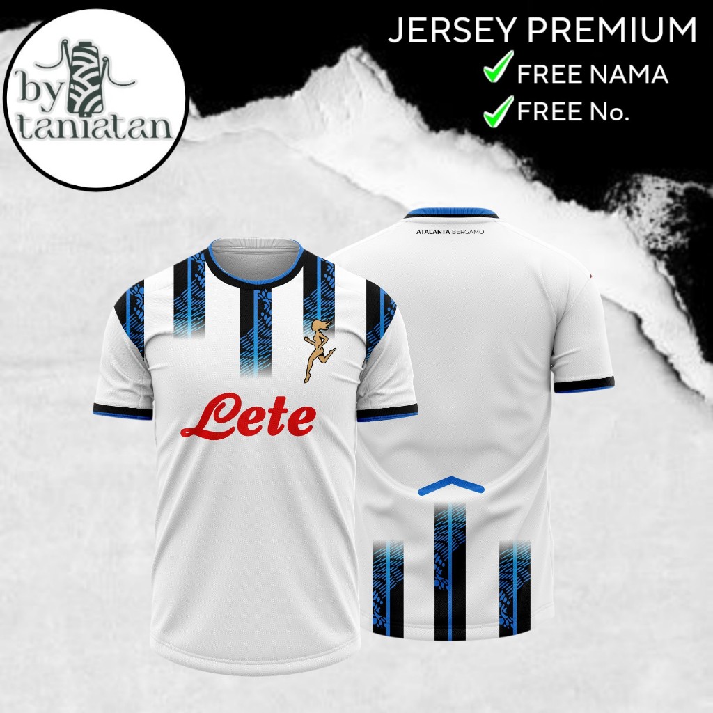 JERSEY ATALANTA AWAY TERBARU