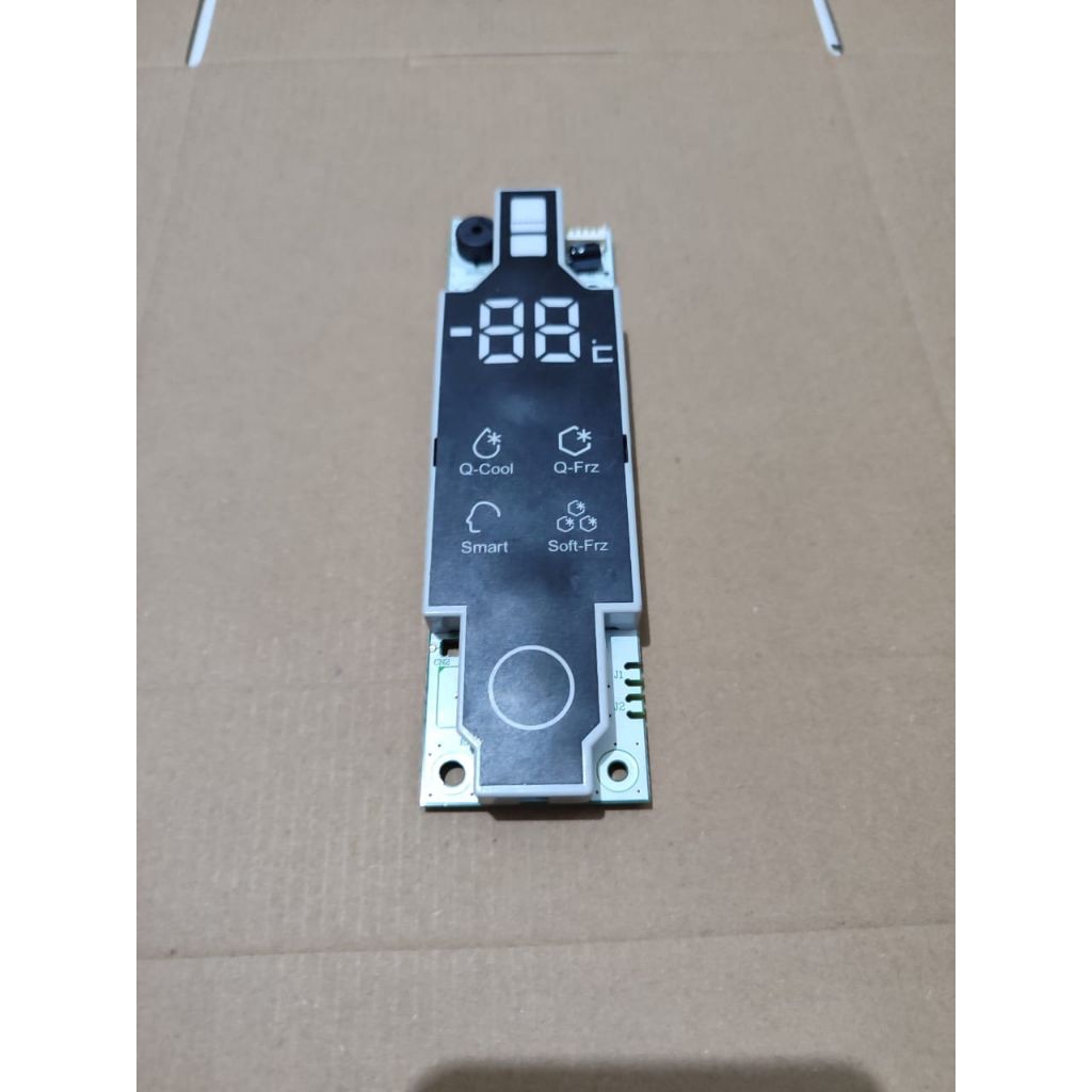 sesnor display kulkas Aqua 2 pintu besar V98505 asli original