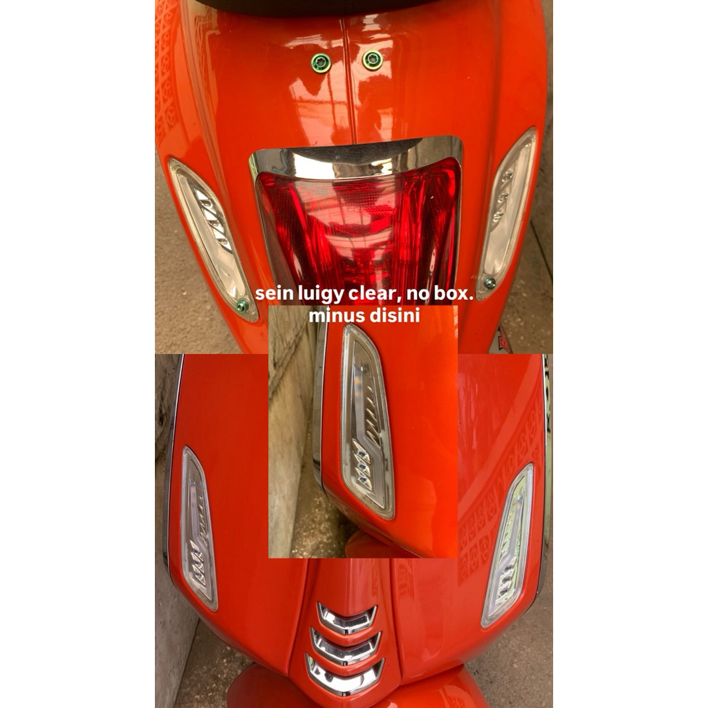 sein luigy vespa sprint