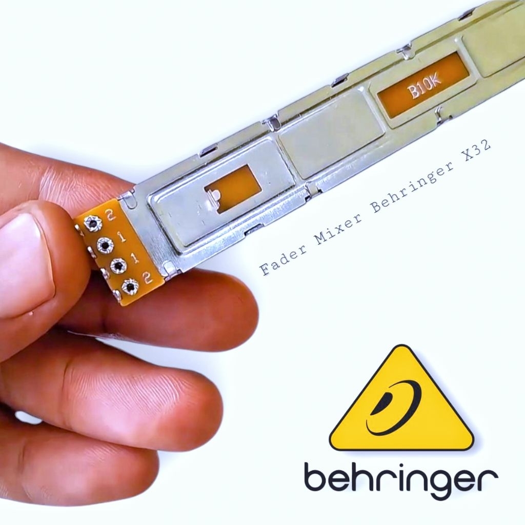 Fader Mixer Behringer X32 | Potensiometer Sparepart Replacement