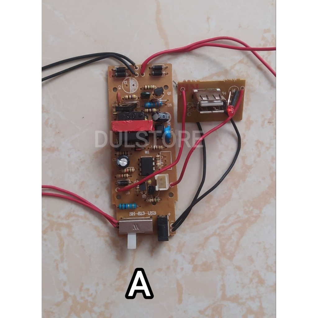 Modul Lampu Emergency anggap mati