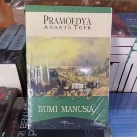 pramoedya Ananta toer BUMI MANUSIA