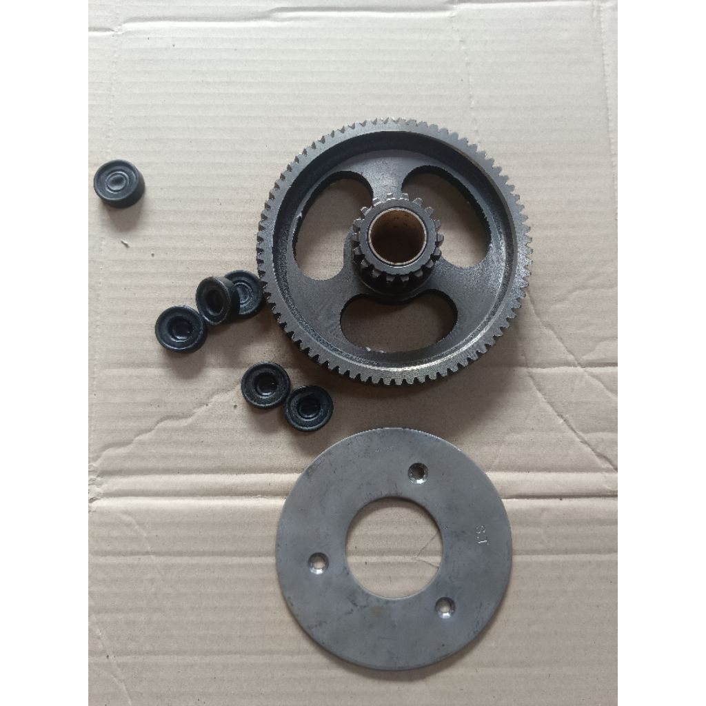 Gigi rumah kopling yb 100 l2g