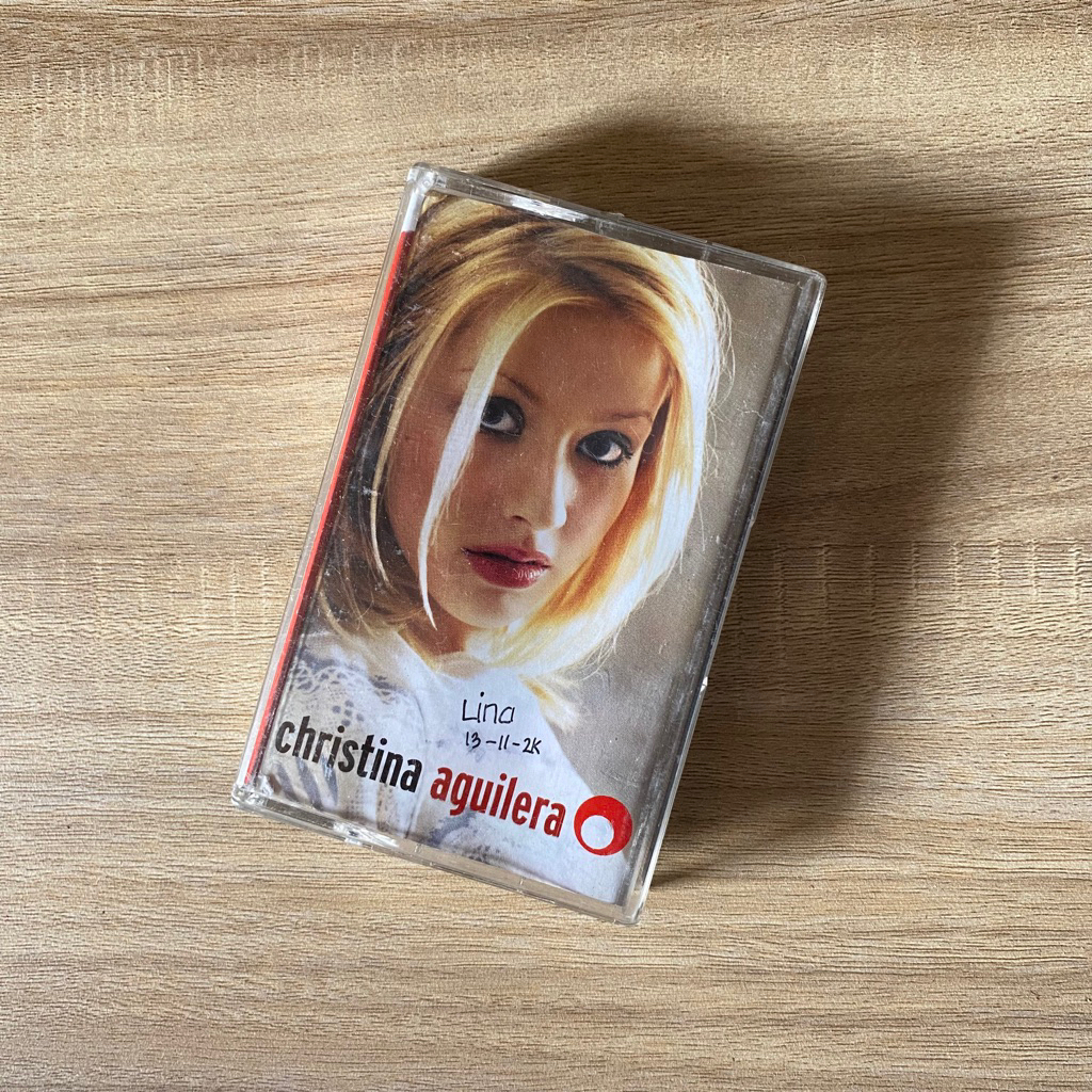 KASET PITA CHRISTINA AGUILERA