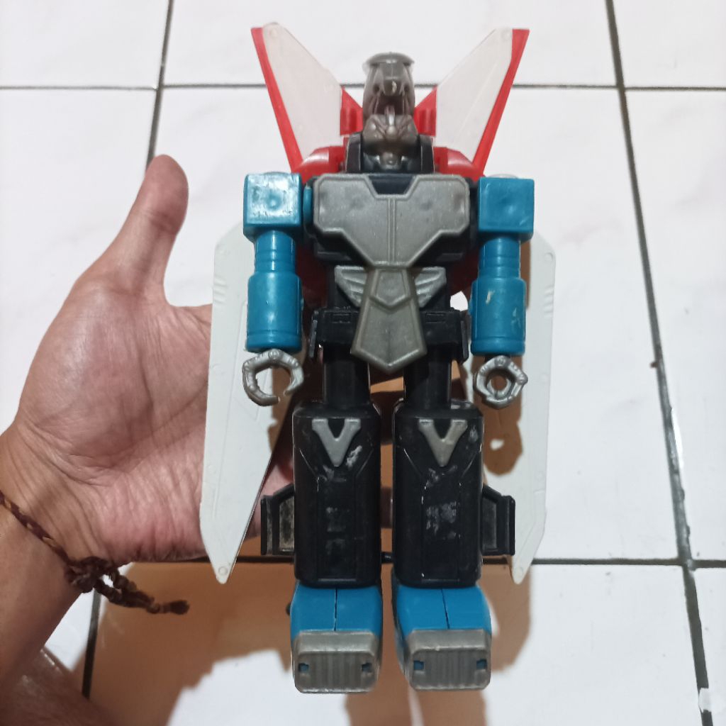 Megazord Choujin Sentai Jetman Jet Garuda icarus Mainan Action Figure