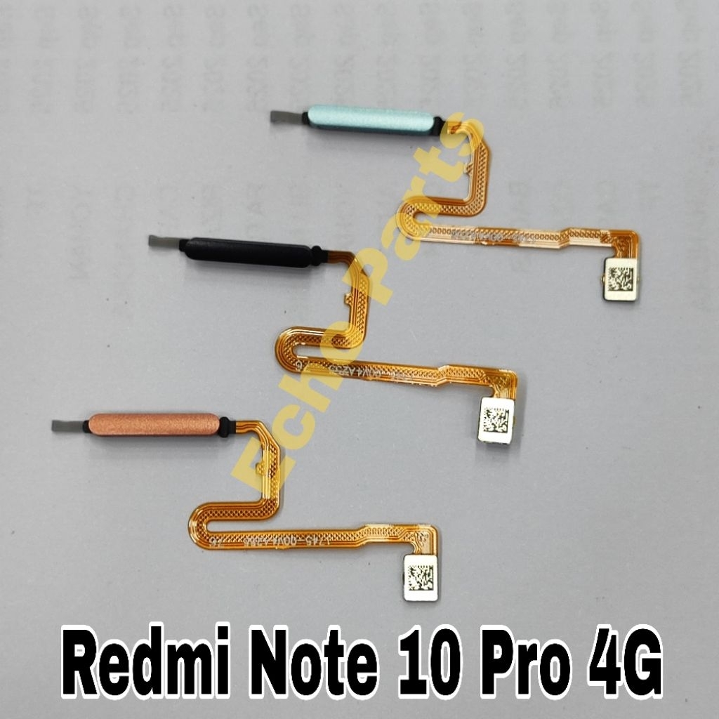 Fingerprint Sidik Jari Redmi Note 10 Pro