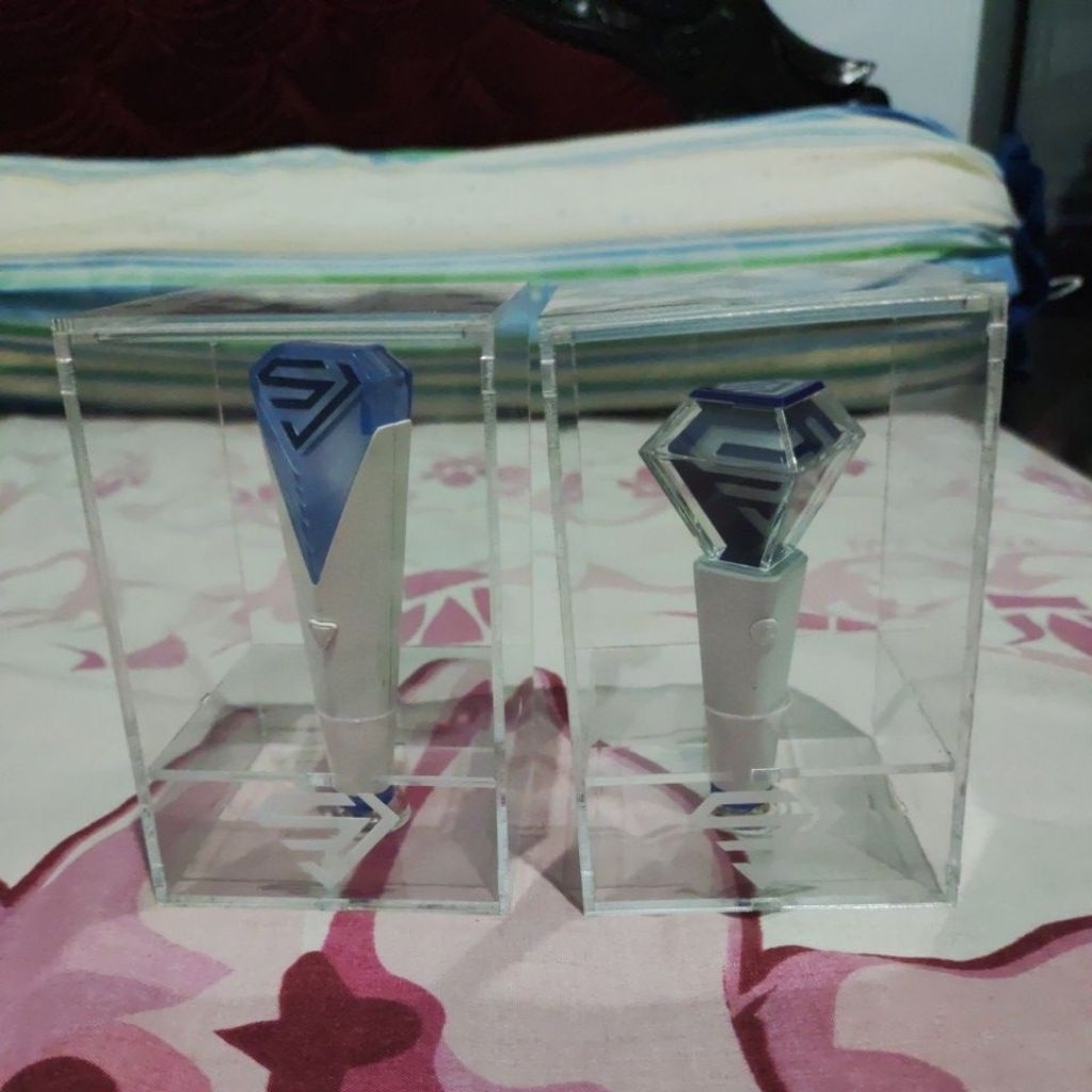 Keyring Lightstick Super Junior Ver 1