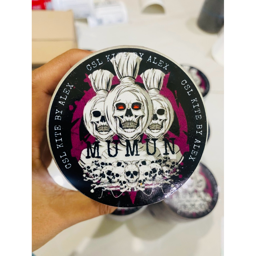 GELASAN LAYANGAN MATOT UNGU MUMUN MONSTER 0.23 6000 yard