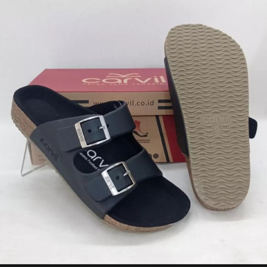 Sandal Carvil Footbad Pria Original / Sandal Carvil Pria