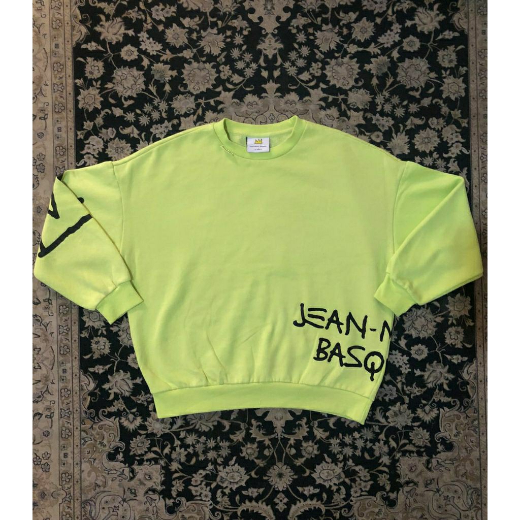 Crewneck JMB ( Jean Michel Basquiat )