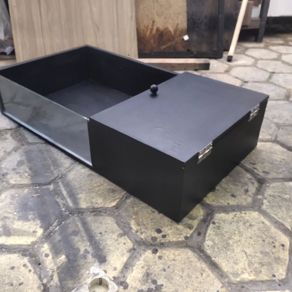 Kandang Kura-Kura Darat Torto Table Ekonomis | Kandang Murah Pemula