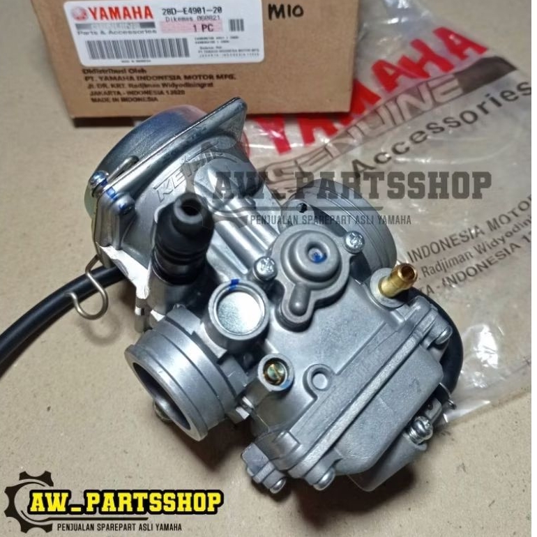 CARBURATOR KARBURATOR ASSY MIO SPORTY MIO SMILE ORIGINAL ASLI YAMAHA