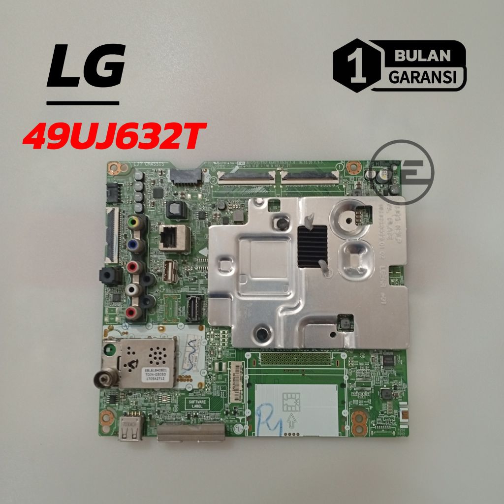 MB LG 49UJ632T MODUL MOTHERBOARD MAINBOARD MESIN TV LED