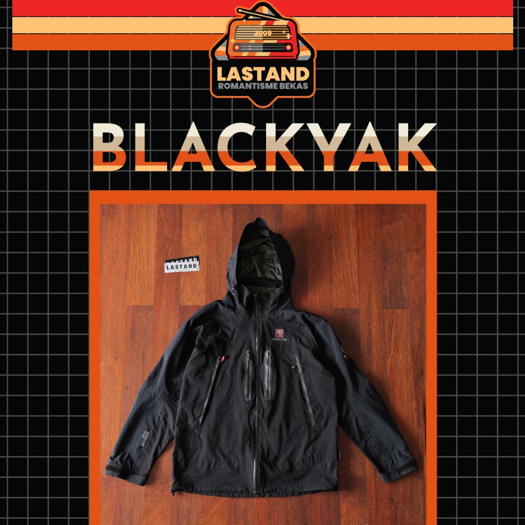 Jaket Outdoor GORETEX Blackyak