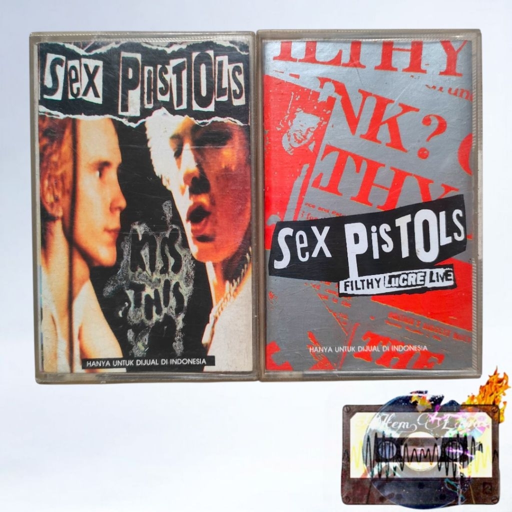 Kaset Pita Sex Pistols