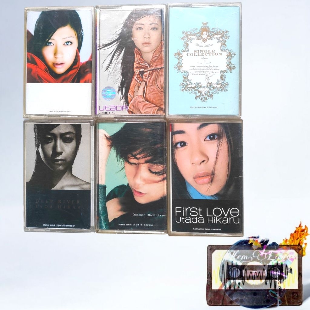Kaset Pita Utada Hikaru
