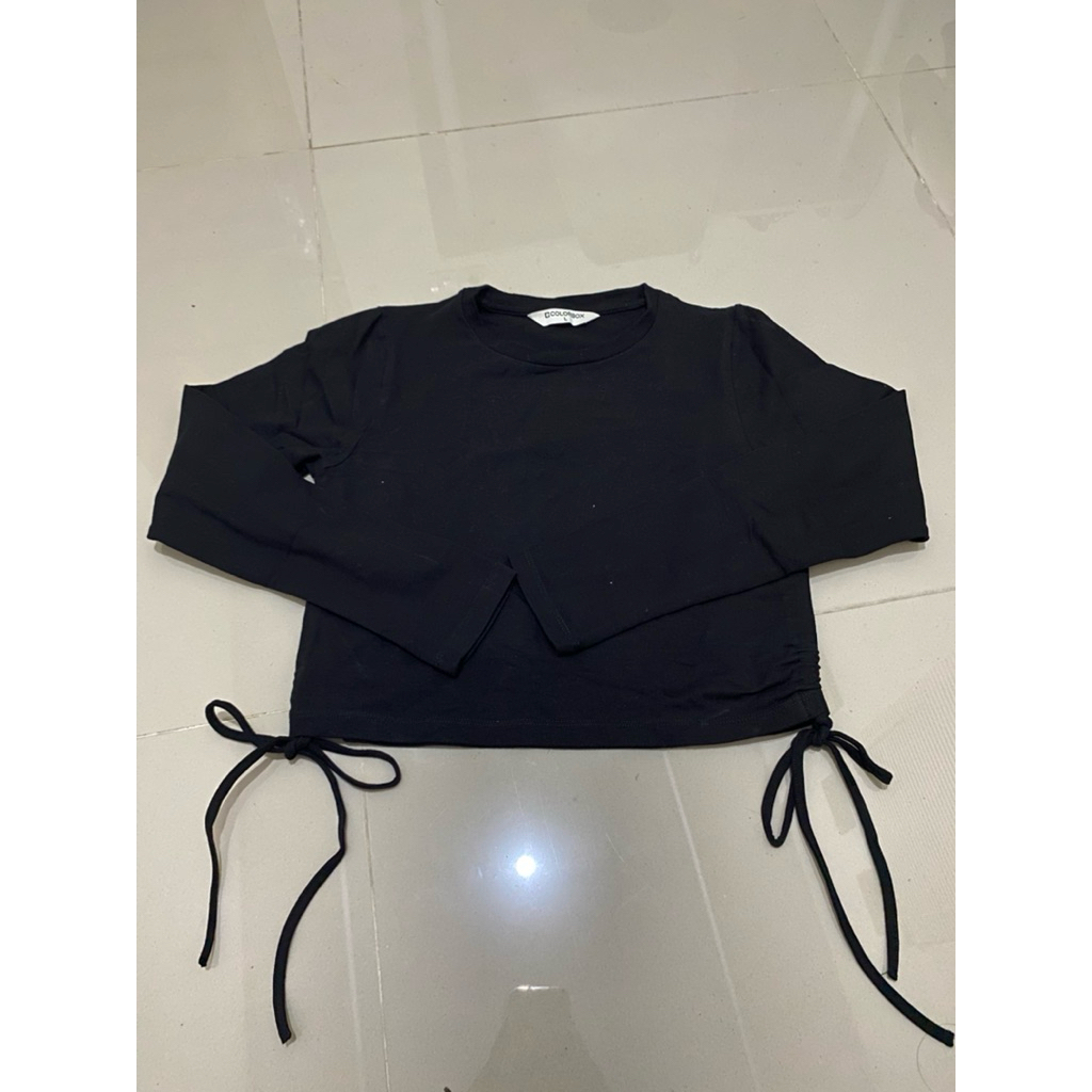 kaos crop top colorbox