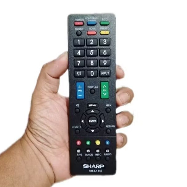 REMOT REMOTE TV SHARP LCD LED AQUOS GB225WJSA