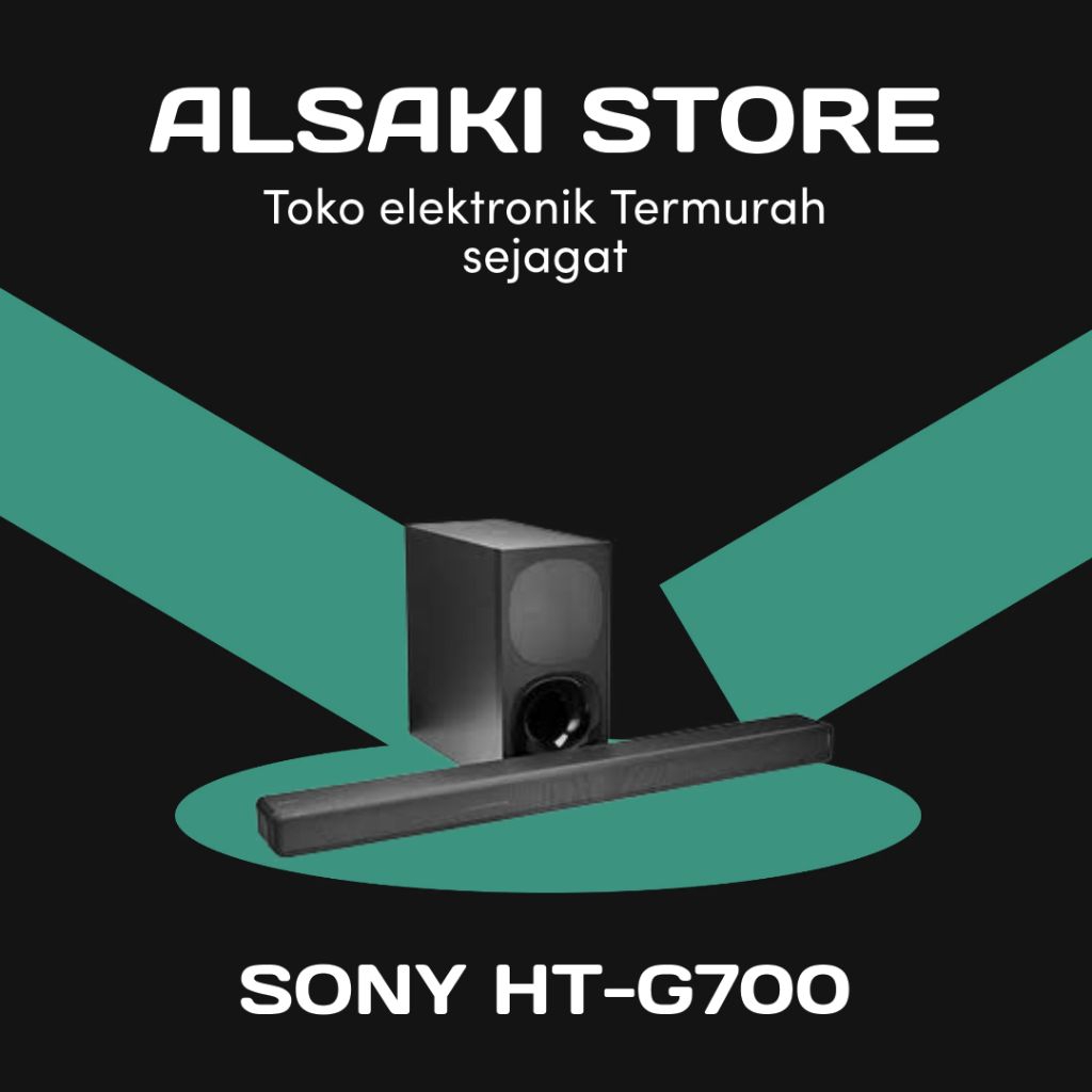 SONY SOUNDBAR HTG700/HT-G700/G700 ATMOS