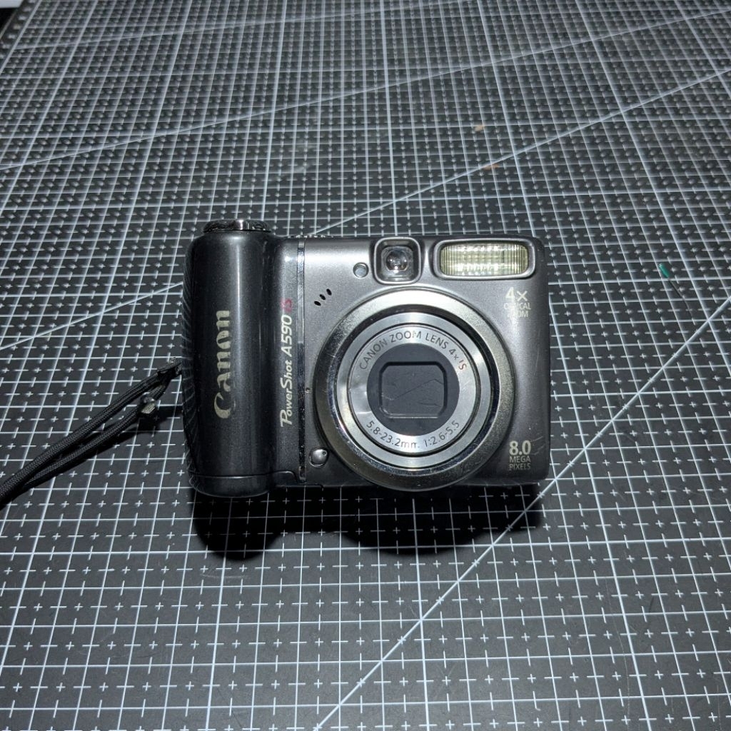 Digicam Canon PowerShot A590is MINUS