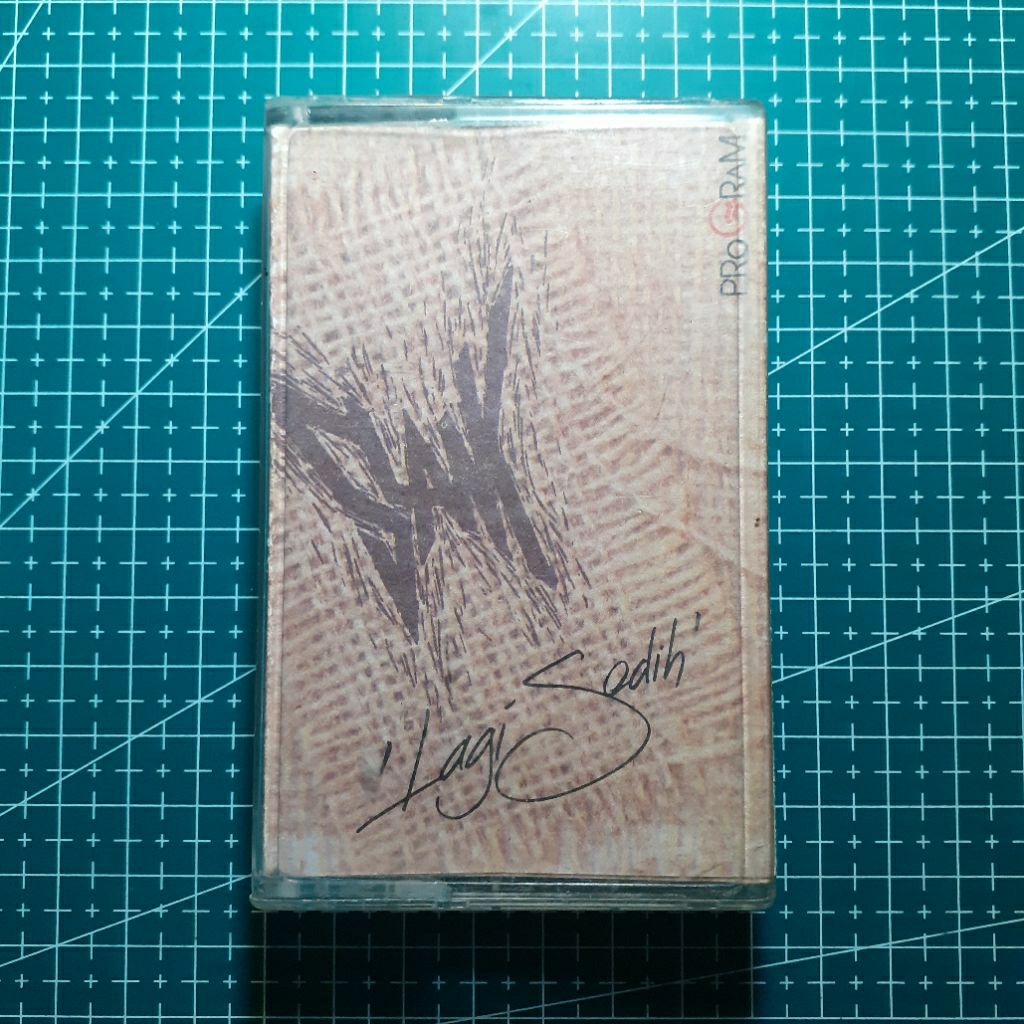 Kaset Slank - Lagi Sedih