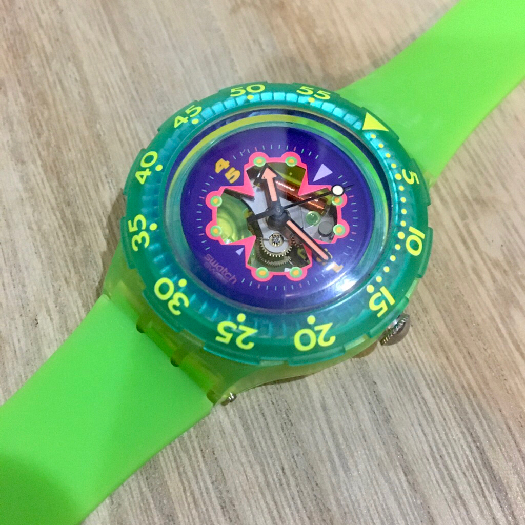 Swatch Scuba
