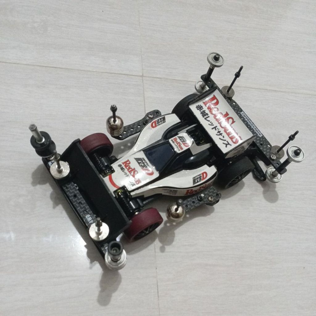 Tamiya side damper tz chassis