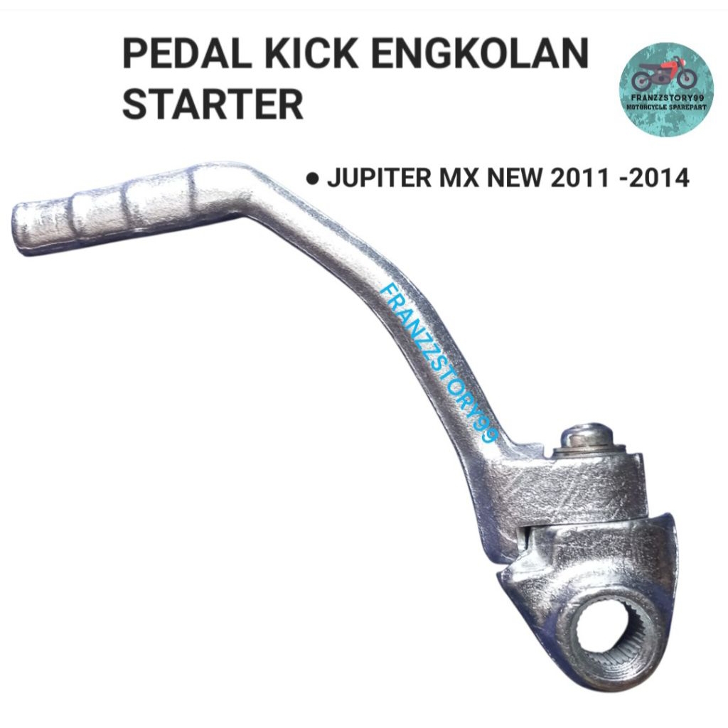 PEDAL KICK ENGKOLAN SELAHAN STARTER JUPITER MX NEW