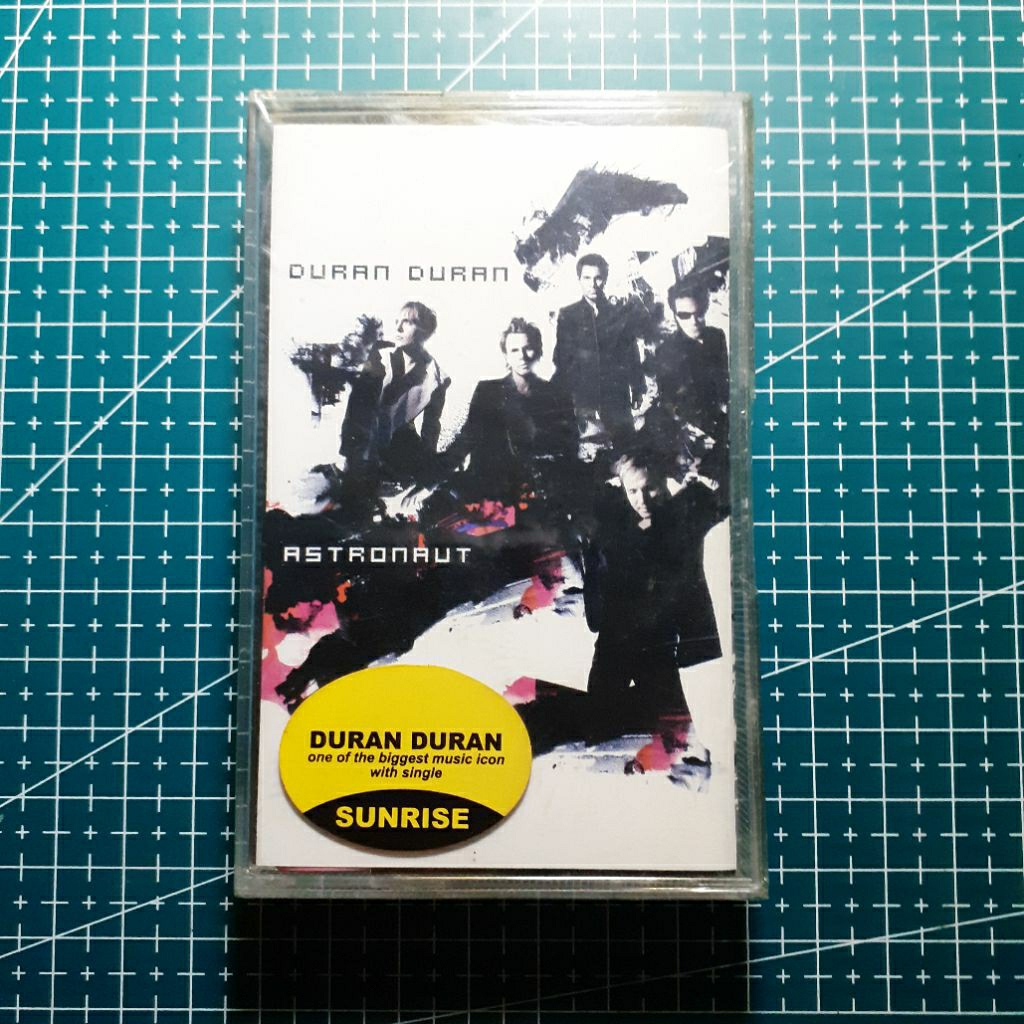 Kaset Duran Duran - Astronaut Sealed