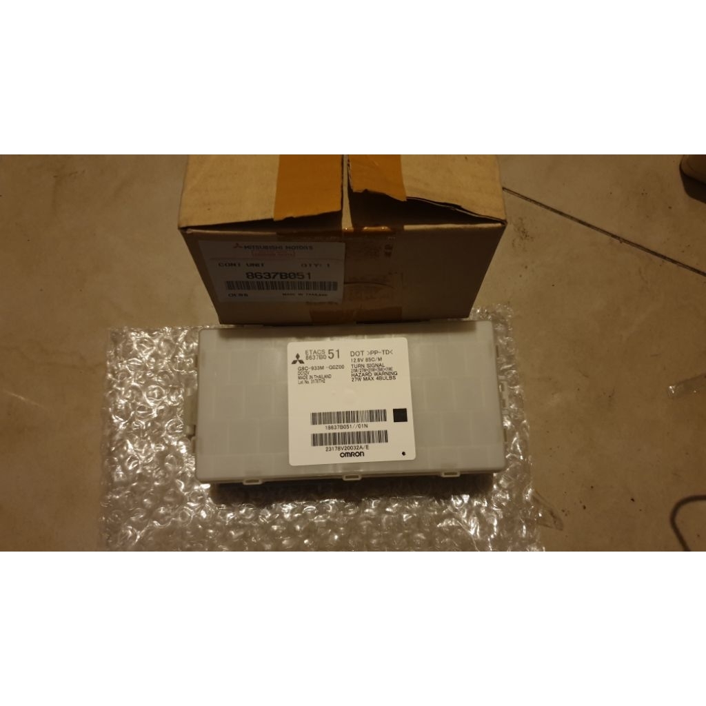 Etacs 8637B051 Asli Mitsubishi ALL NEW Triton KL3