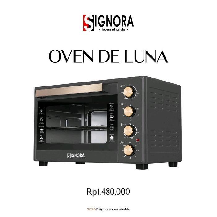 Ready OVEN DE LUNA SIGNORA/ OVEN SIGNORA/ OVEN LISTRIK