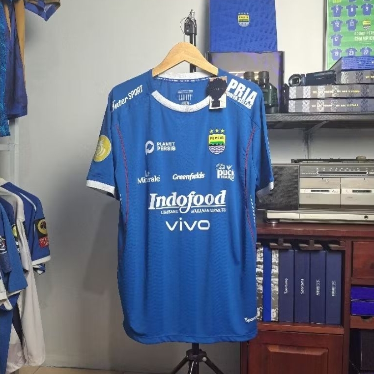 JERSEY PERSIB HOME 2024/25 PLAYER ISSUE BNWT