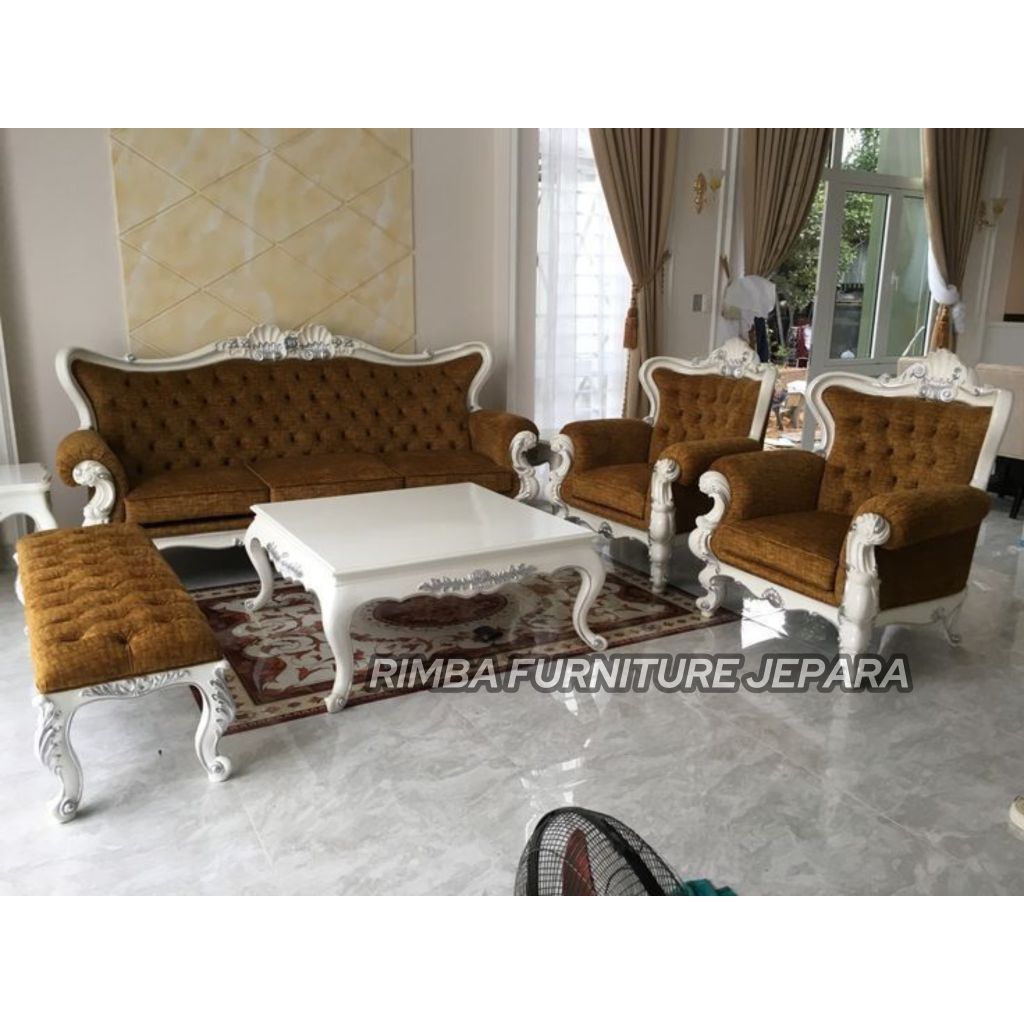 KURSI TAMU SOFA PREMIUM,set kursi sofa tamu