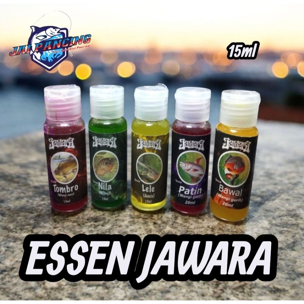 ESSEN JAWARA CAMPURAN UMPAN PELET