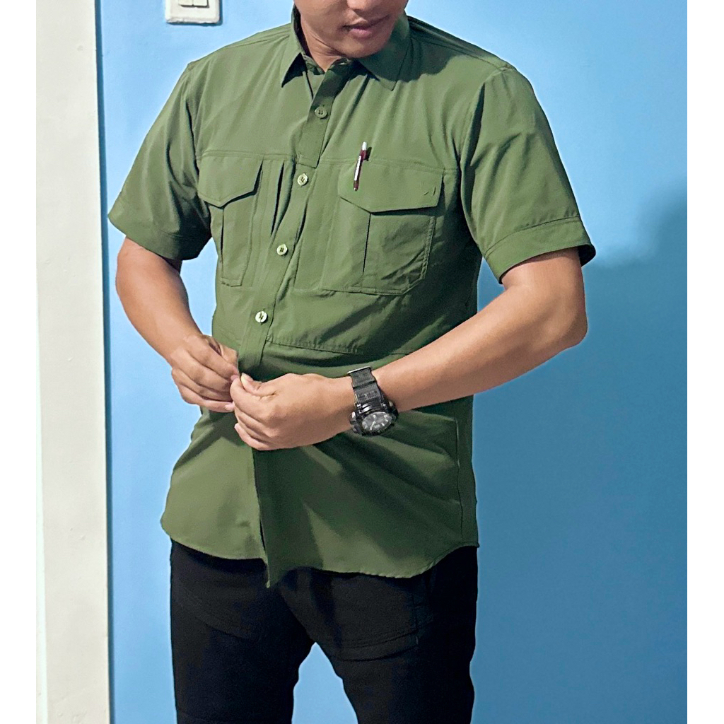 Kemeja Taktical Paspampres Kualitas Premium