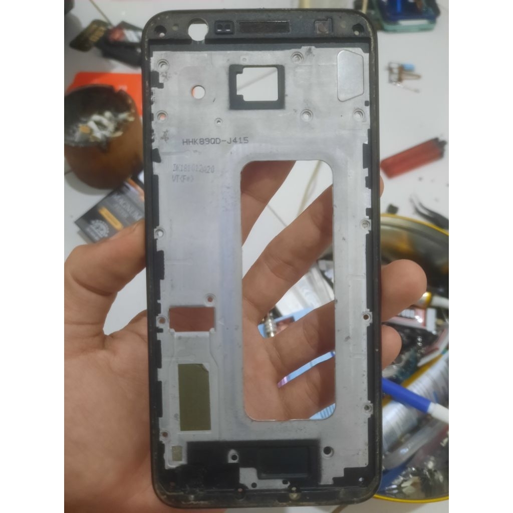 FRAME TATAKAN LCD SAMSUNG GALAXY J4 PRIME COPOTAN