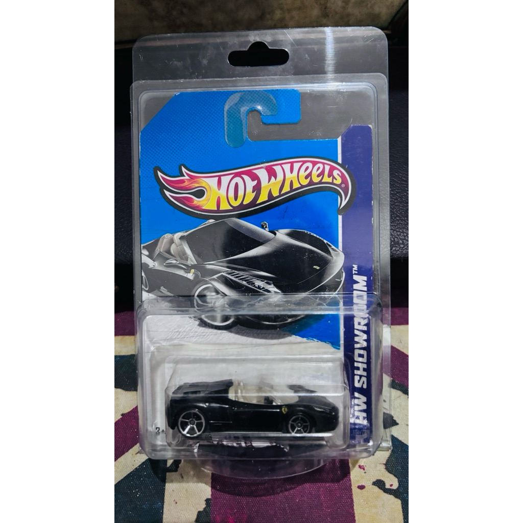 hot wheels ferrari 458 spider