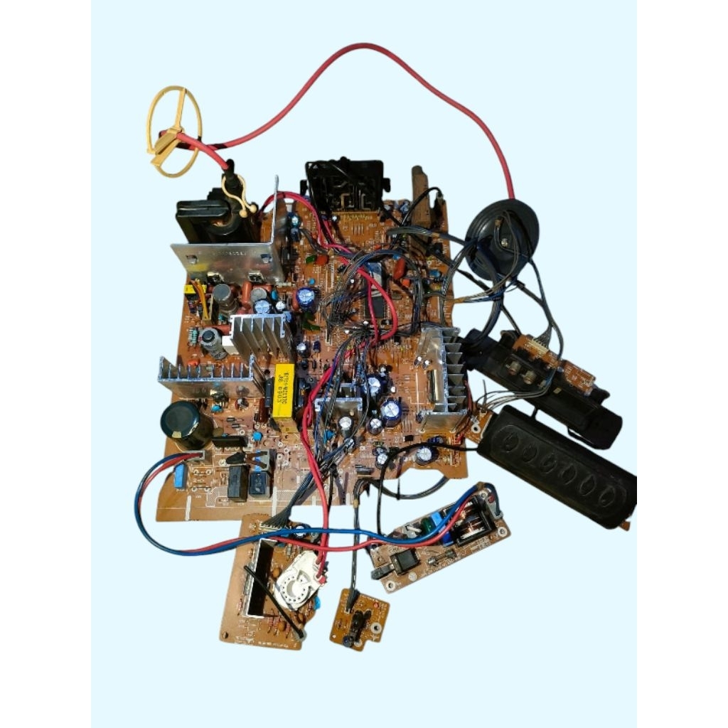 Mesin tv LG PEARL black slim 29 inch original copotan blum uji tes/gembling