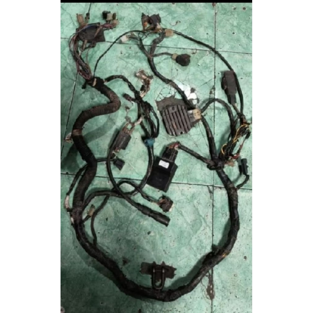 kabel body full set siap pakai Yamaha Vixion Old ORI cabutan motor