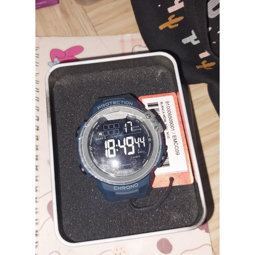 jam tangan pria eiger orii