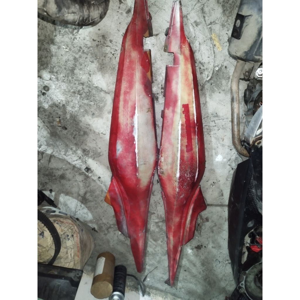 Body Belakang Kawasaki Zx130 Original Copotan