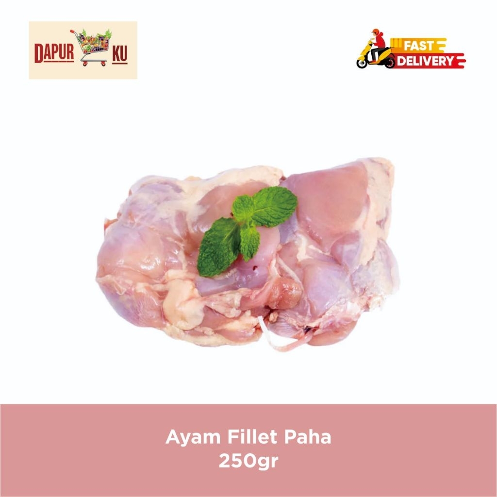 

Ayam filet paha 250g